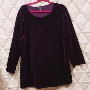 LRL Velvet tunic